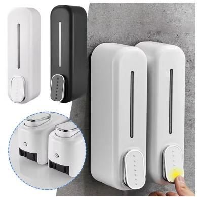 Press Wall-Mounted Dispenser Soap Manual - ᴘᴜɴᴊᴀʙ ꜰᴜꜱɪᴏɴ