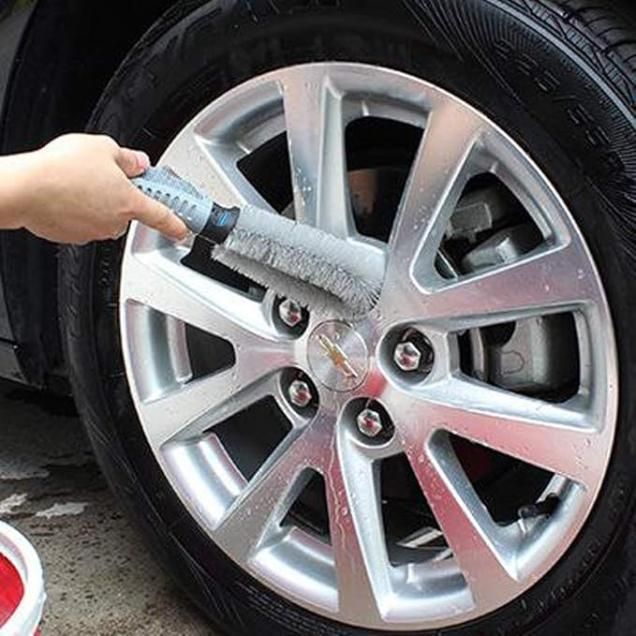 Car Tire Cleaning Brush - ᴘᴜɴᴊᴀʙ ꜰᴜꜱɪᴏɴ