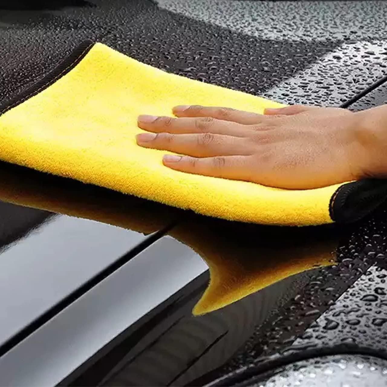 Multipurpose Double-Sided Cloths Automotive Towels Pack of 2 - ᴘᴜɴᴊᴀʙ ꜰᴜꜱɪᴏɴ