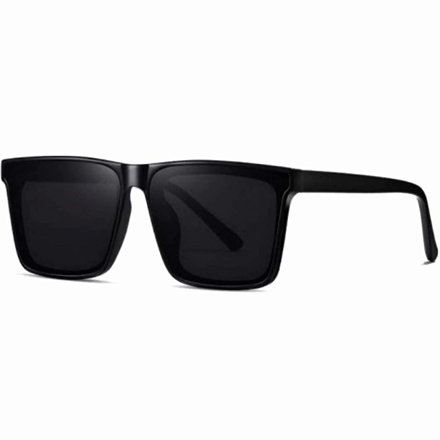 Polarized Retro Square Sunglasses - ᴘᴜɴᴊᴀʙ ꜰᴜꜱɪᴏɴ