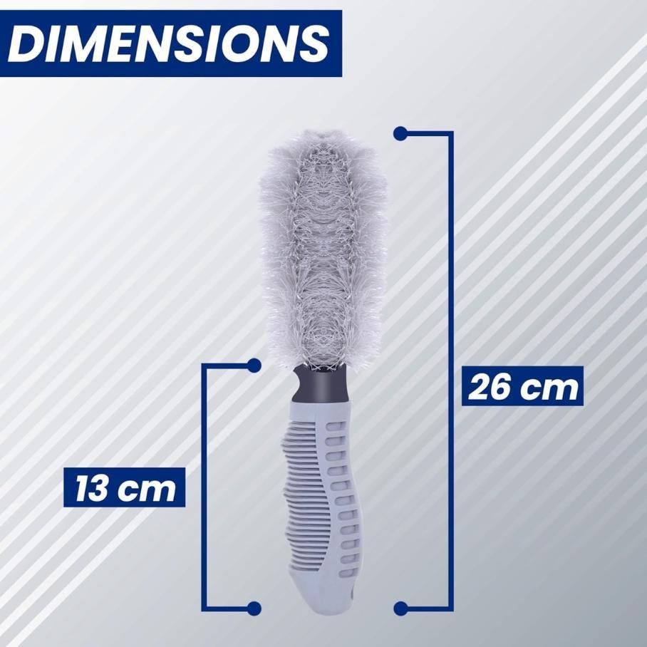 Car Tire Cleaning Brush - ᴘᴜɴᴊᴀʙ ꜰᴜꜱɪᴏɴ