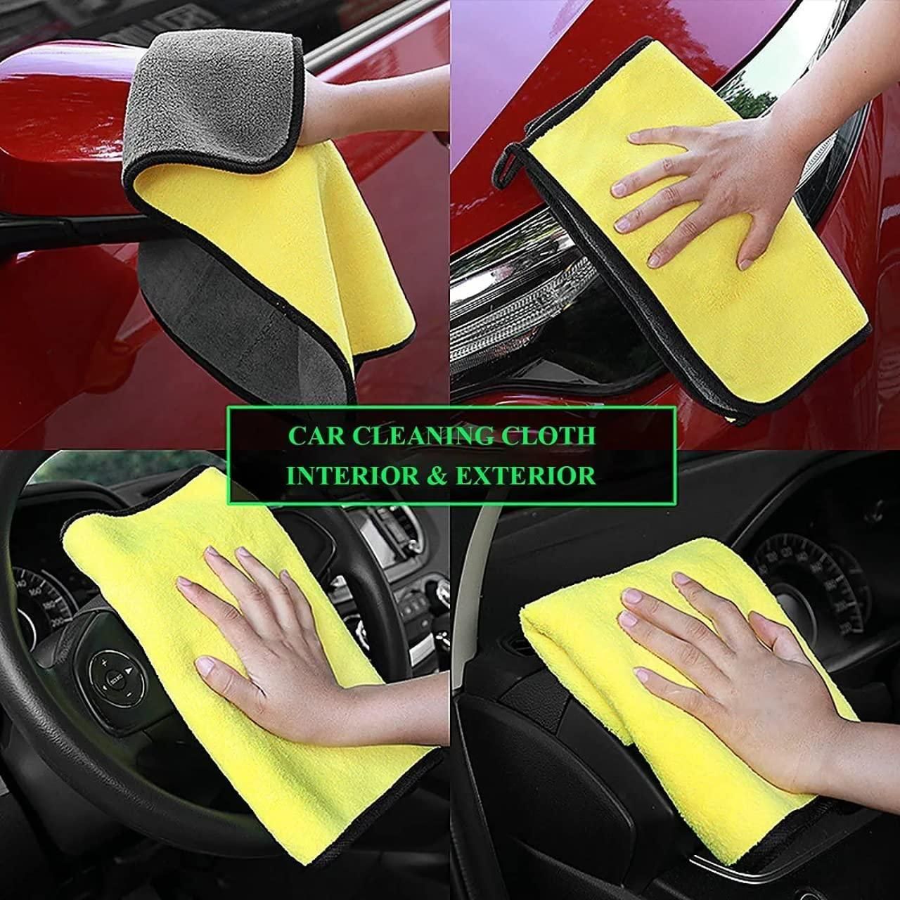 Multipurpose Double-Sided Cloths Automotive Towels Pack of 2 - ᴘᴜɴᴊᴀʙ ꜰᴜꜱɪᴏɴ