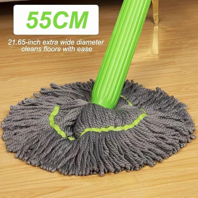 Self-twisting Water Rotating Mop - ᴘᴜɴᴊᴀʙ ꜰᴜꜱɪᴏɴ