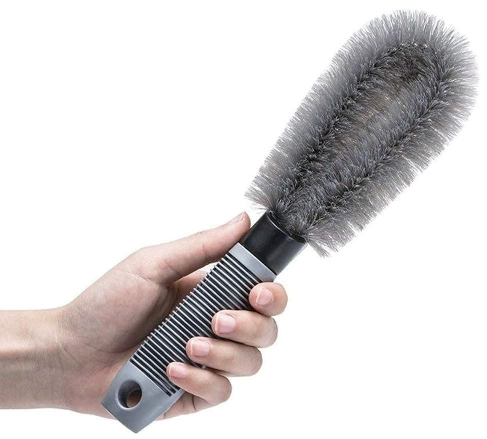 Car Tire Cleaning Brush - ᴘᴜɴᴊᴀʙ ꜰᴜꜱɪᴏɴ