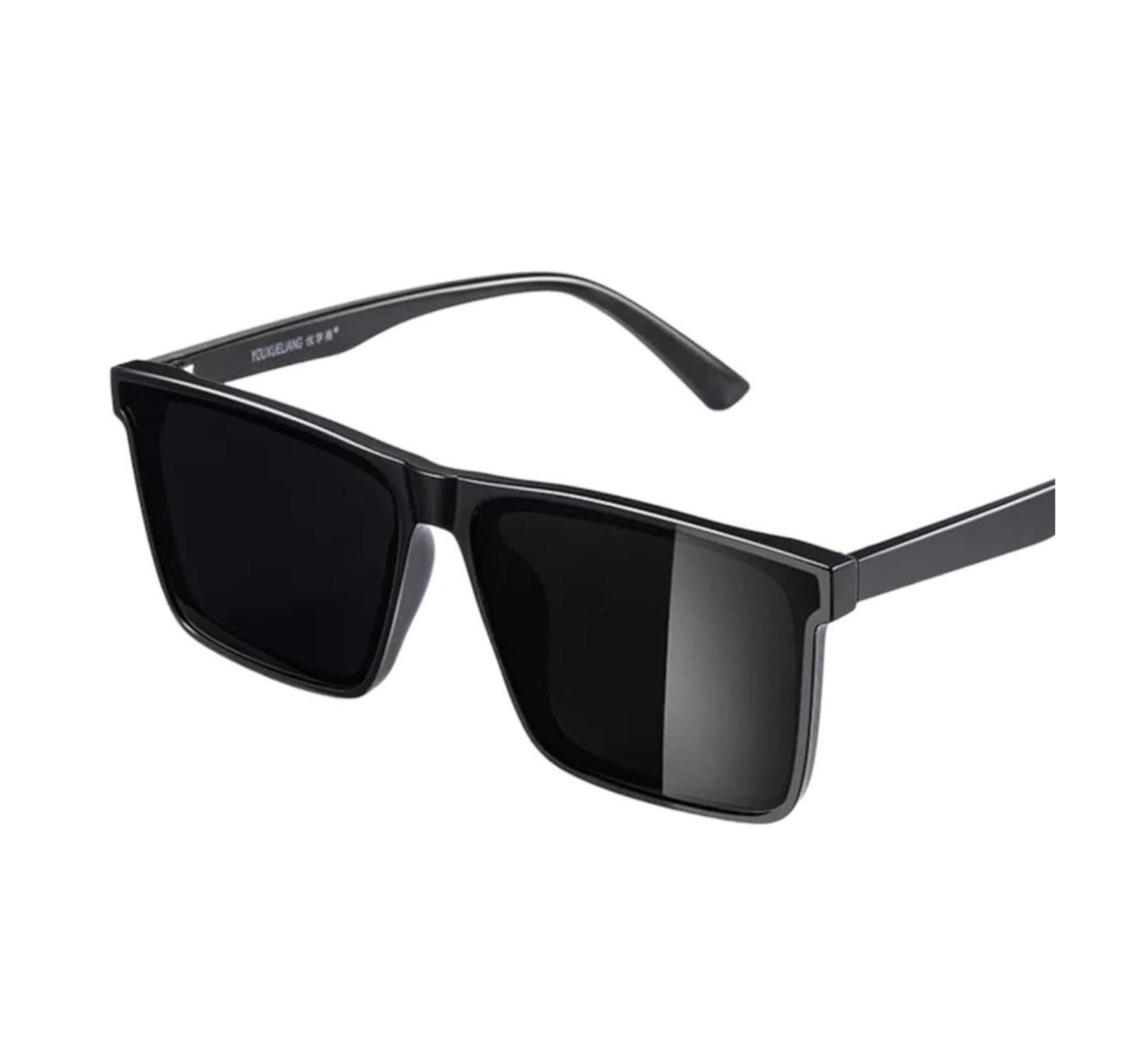 Polarized Retro Square Sunglasses - ᴘᴜɴᴊᴀʙ ꜰᴜꜱɪᴏɴ