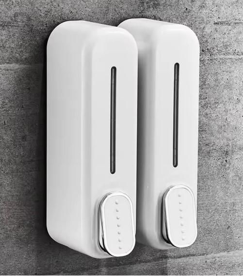 Press Wall-Mounted Dispenser Soap Manual - ᴘᴜɴᴊᴀʙ ꜰᴜꜱɪᴏɴ