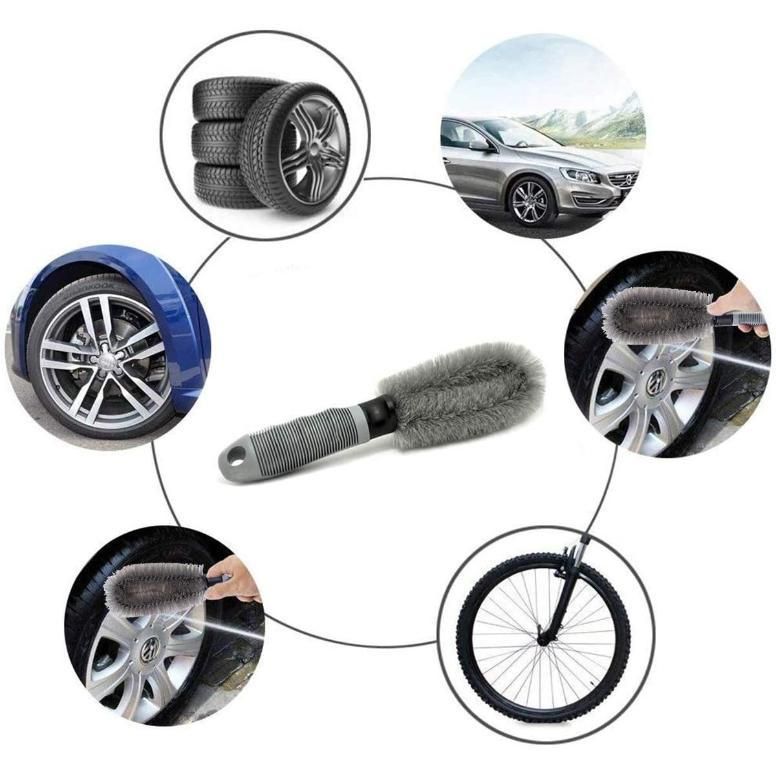 Car Tire Cleaning Brush - ᴘᴜɴᴊᴀʙ ꜰᴜꜱɪᴏɴ