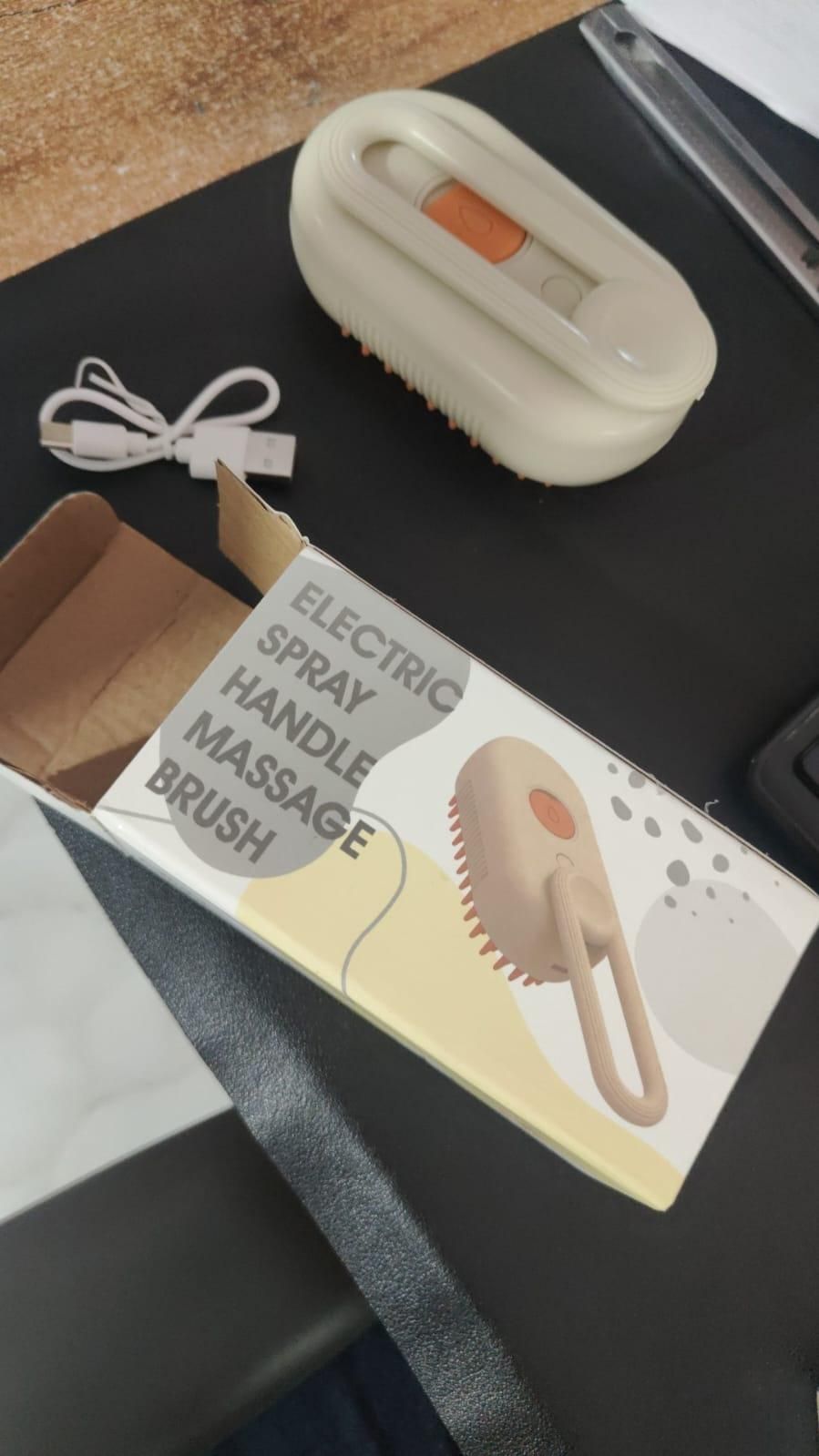 Steam Brush for Dog/Cat - ᴘᴜɴᴊᴀʙ ꜰᴜꜱɪᴏɴ