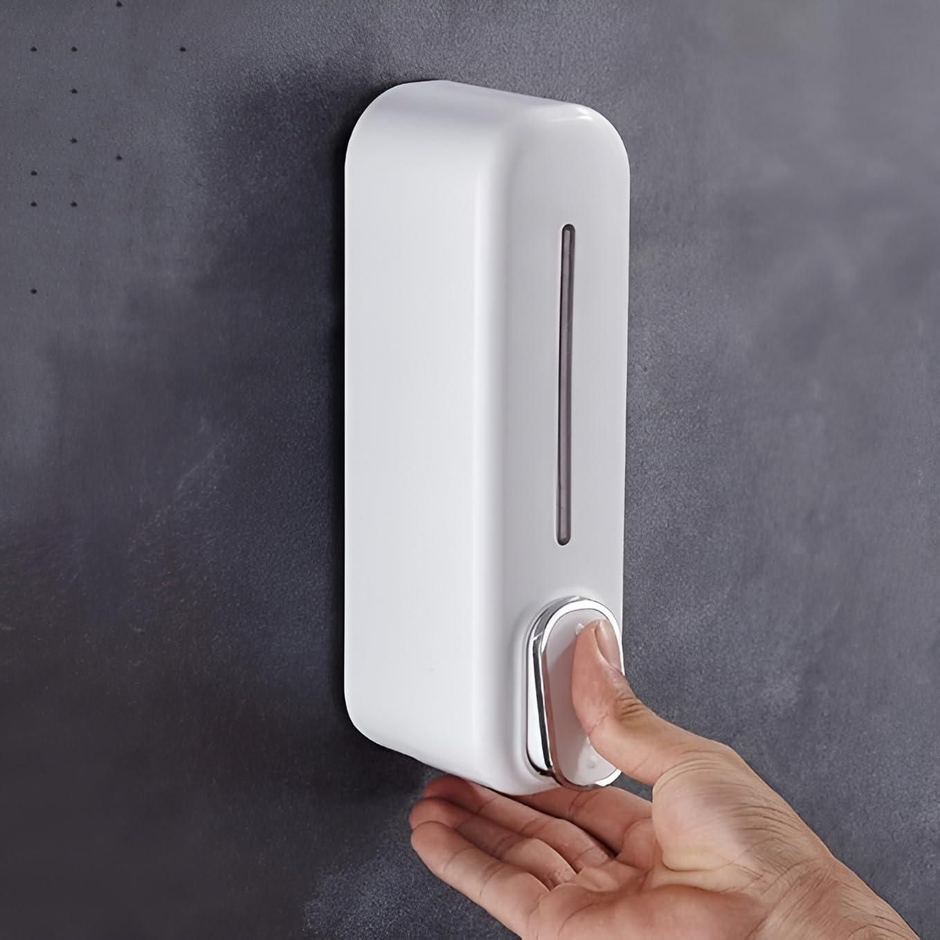 Press Wall-Mounted Dispenser Soap Manual - ᴘᴜɴᴊᴀʙ ꜰᴜꜱɪᴏɴ