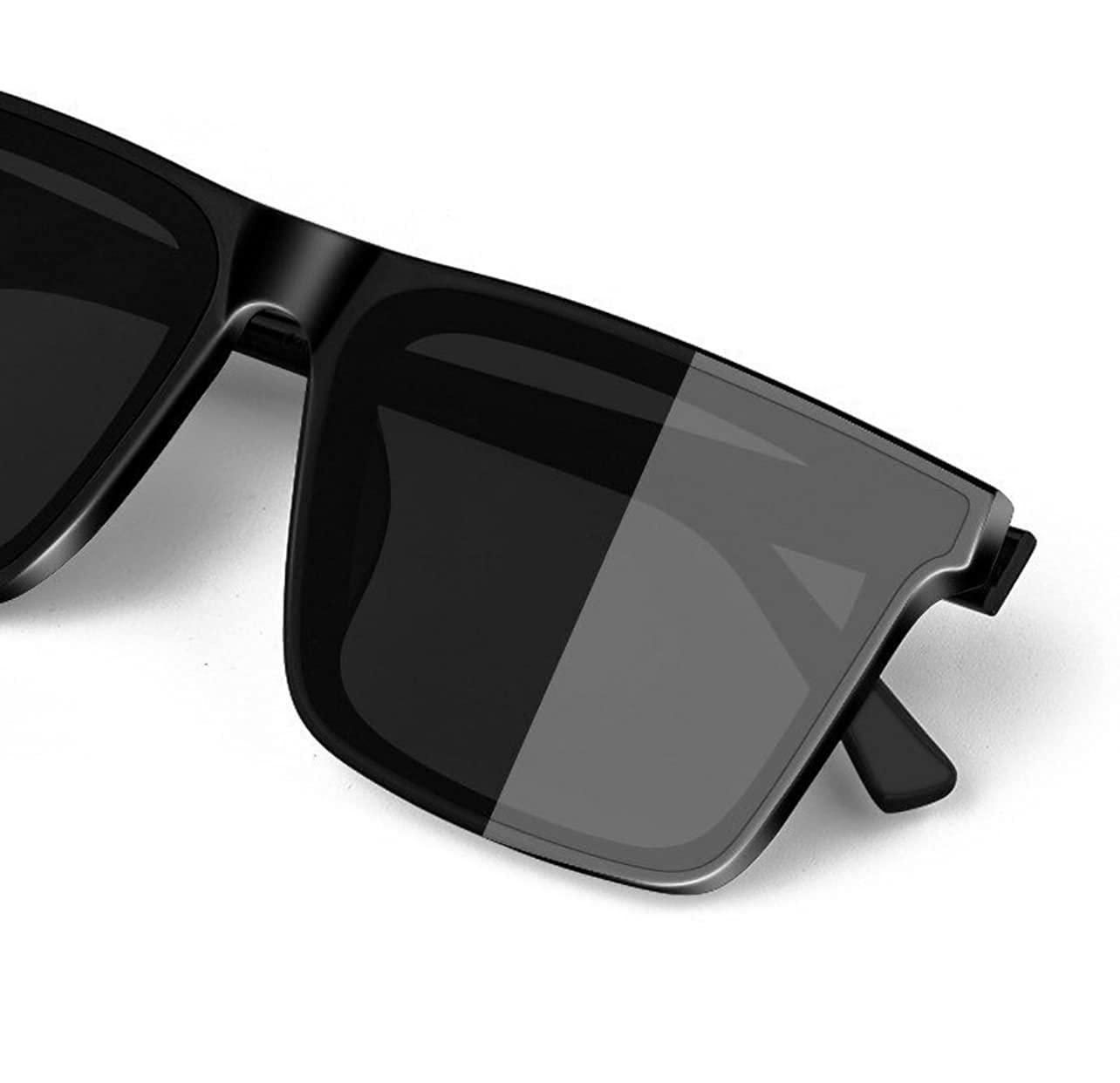 Polarized Retro Square Sunglasses - ᴘᴜɴᴊᴀʙ ꜰᴜꜱɪᴏɴ