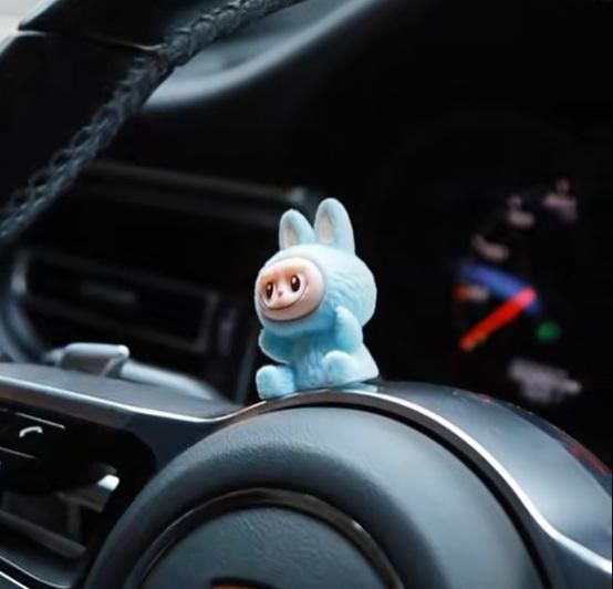 Trendy Labubu Mini Car Dashboard ( Pack of 4 ) - ᴘᴜɴᴊᴀʙ ꜰᴜꜱɪᴏɴ