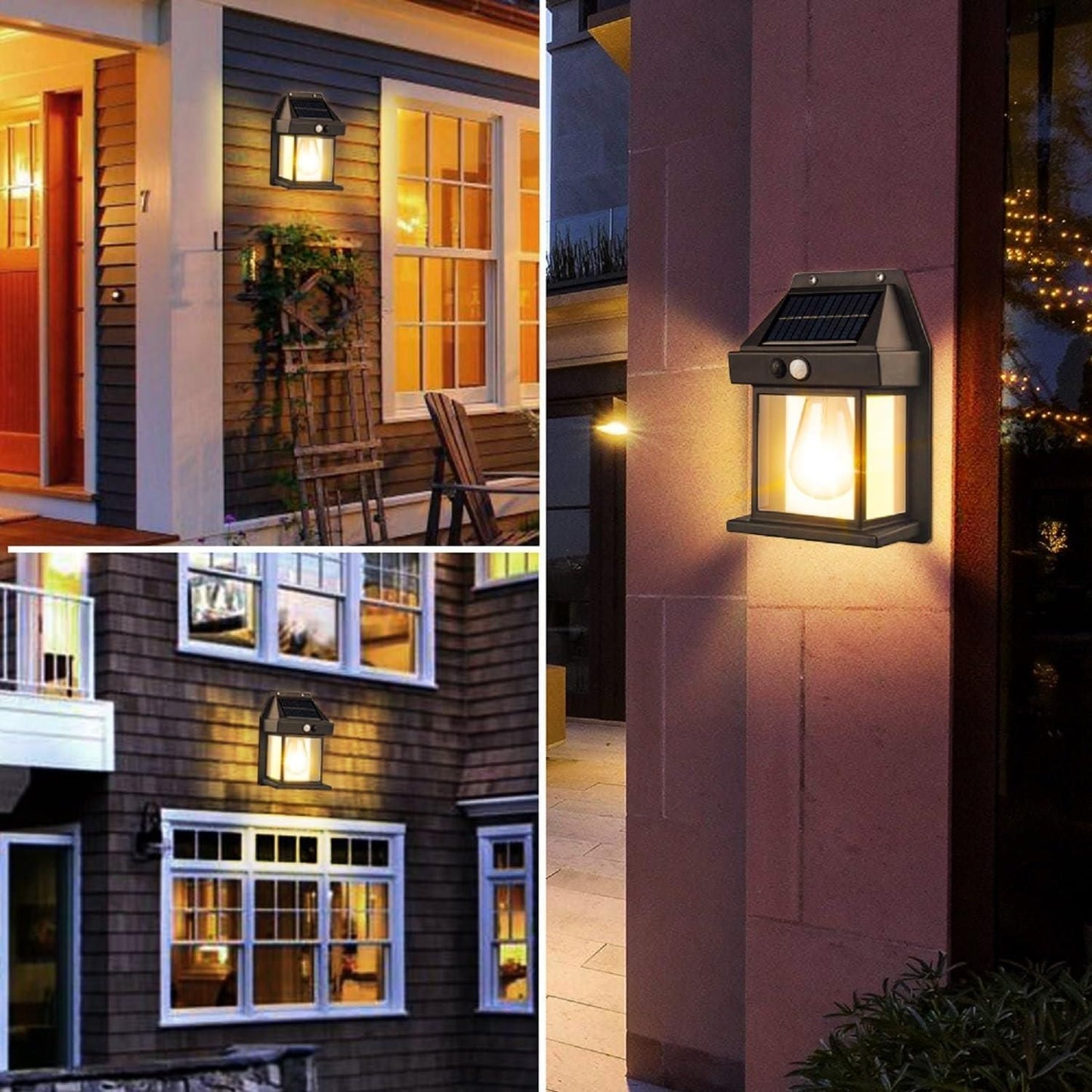 Solar Light Outdoor Wall Light - ᴘᴜɴᴊᴀʙ ꜰᴜꜱɪᴏɴ