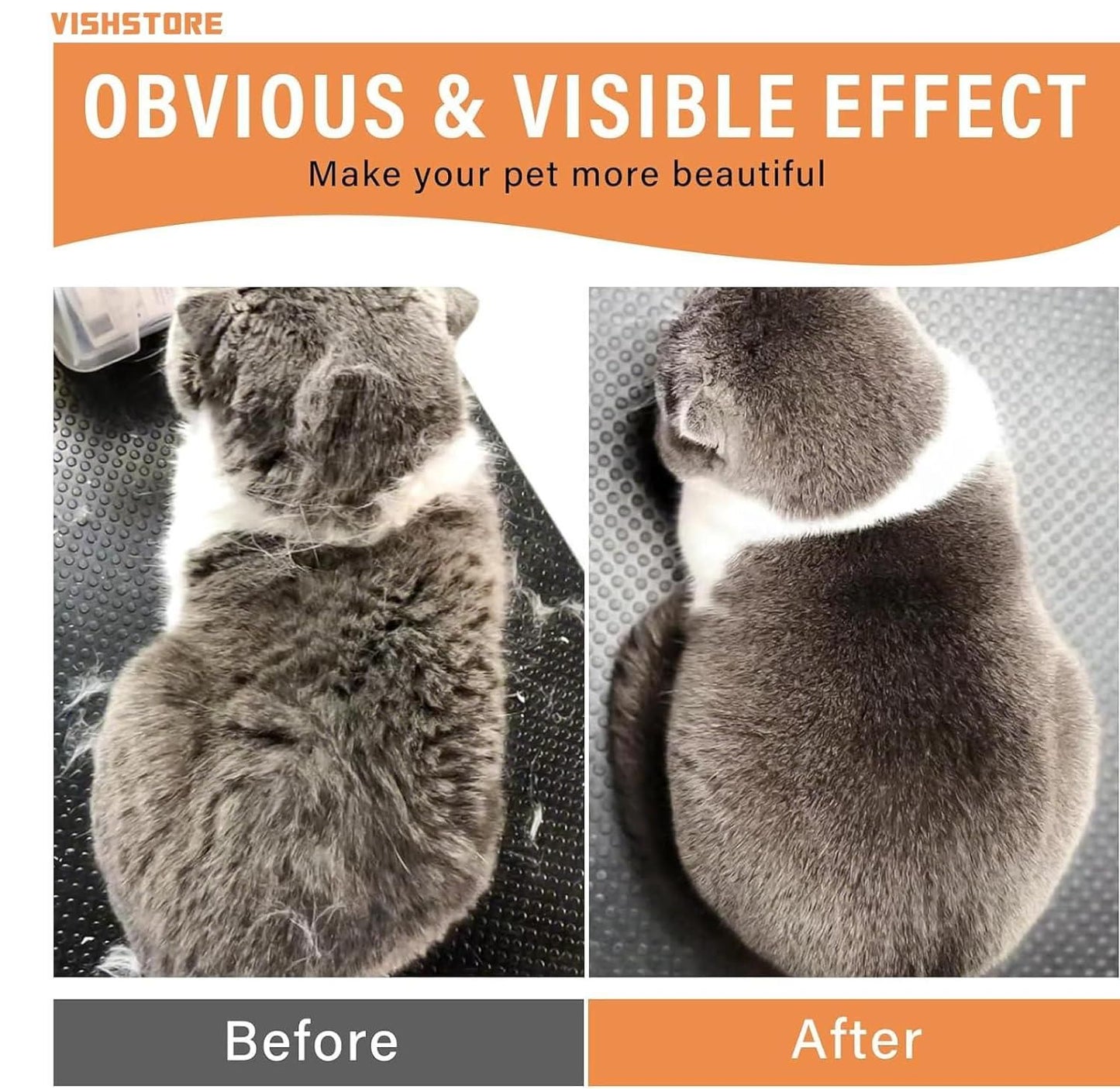 Steam Brush for Dog/Cat - ᴘᴜɴᴊᴀʙ ꜰᴜꜱɪᴏɴ