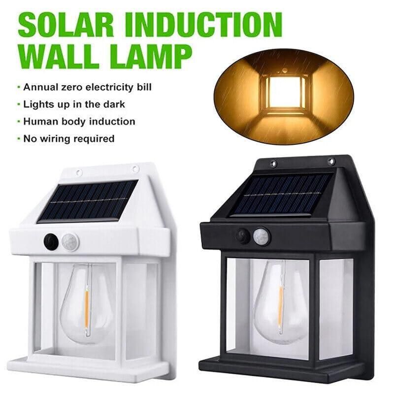 Solar Light Outdoor Wall Light - ᴘᴜɴᴊᴀʙ ꜰᴜꜱɪᴏɴ