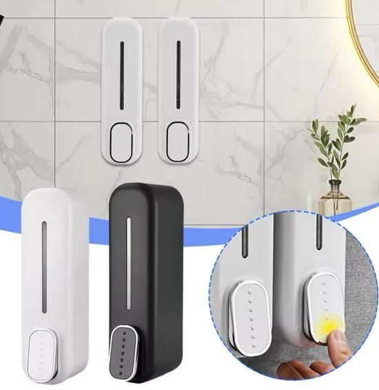 Press Wall-Mounted Dispenser Soap Manual - ᴘᴜɴᴊᴀʙ ꜰᴜꜱɪᴏɴ