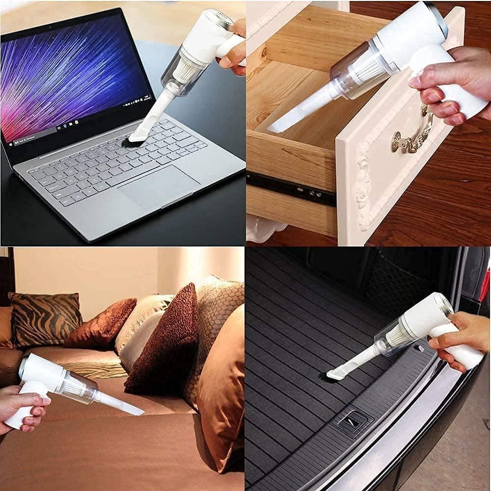 Portable Air Duster Wireless Vacuum Cleaner - ᴘᴜɴᴊᴀʙ ꜰᴜꜱɪᴏɴ
