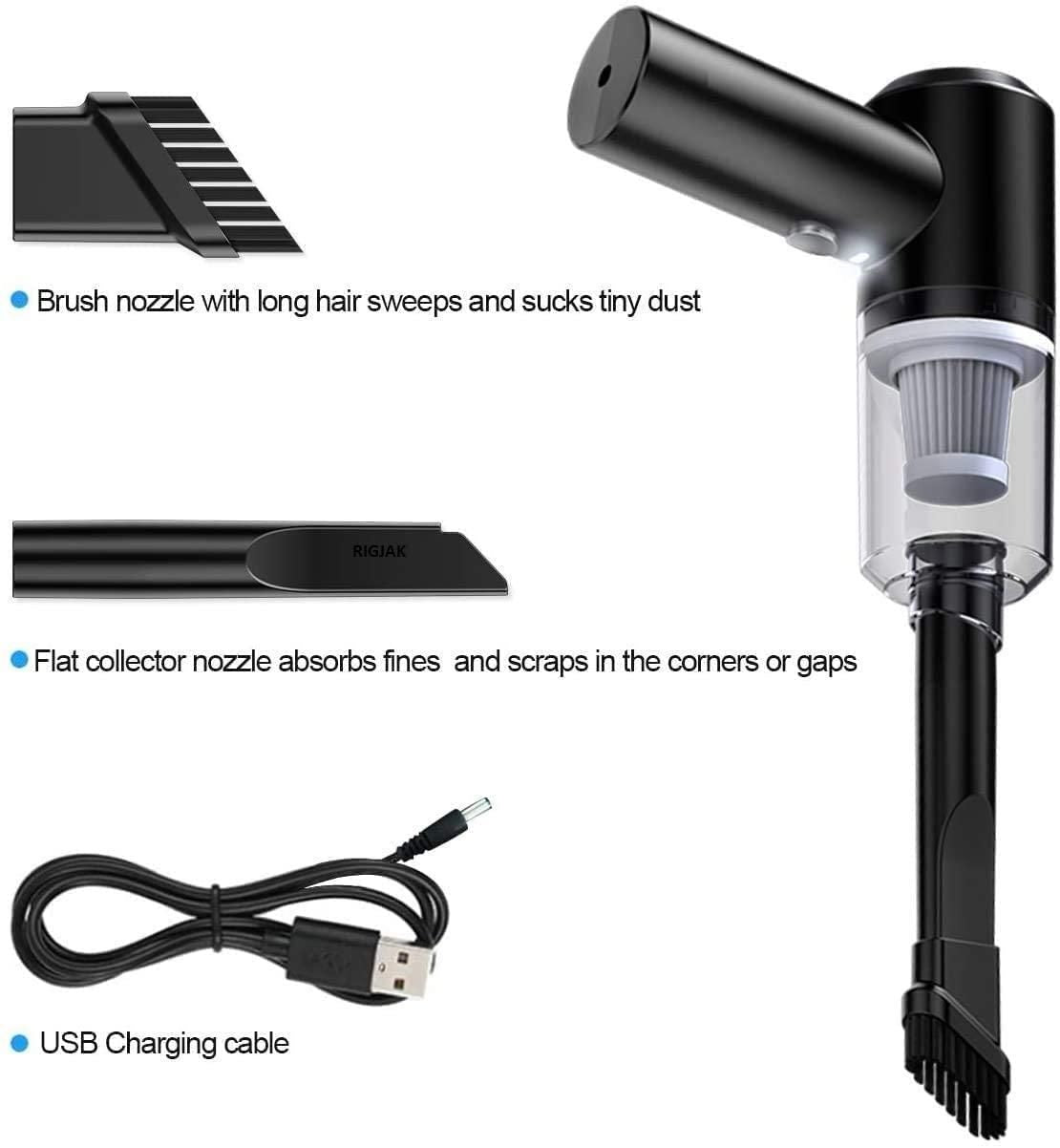 Portable Air Duster Wireless Vacuum Cleaner - ᴘᴜɴᴊᴀʙ ꜰᴜꜱɪᴏɴ