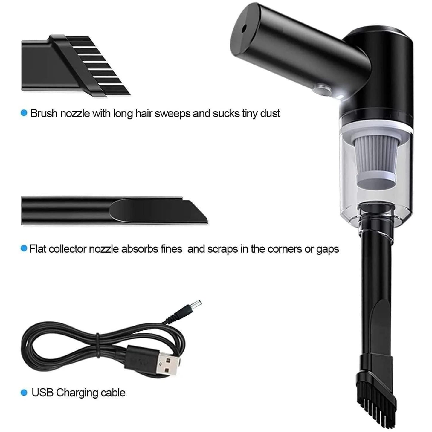 Portable Air Duster Wireless Vacuum Cleaner - ᴘᴜɴᴊᴀʙ ꜰᴜꜱɪᴏɴ