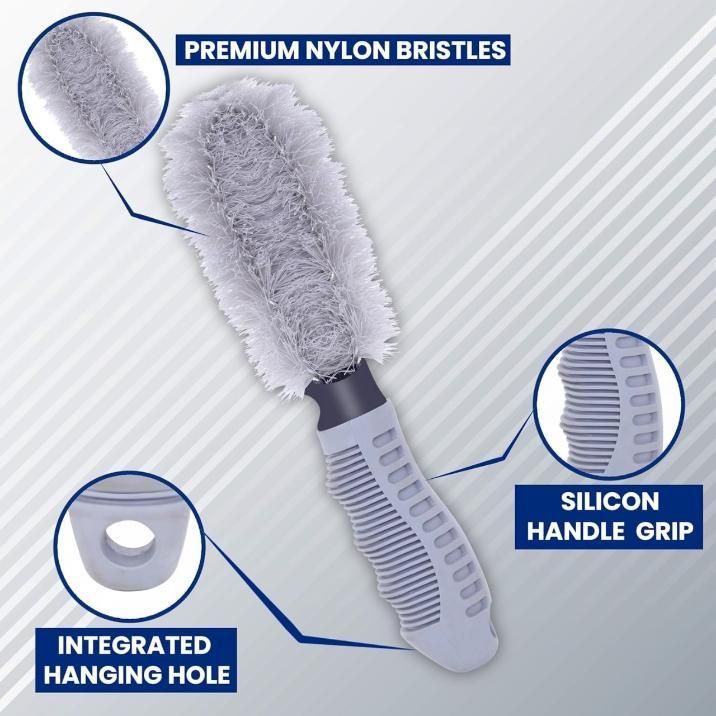 Car Tire Cleaning Brush - ᴘᴜɴᴊᴀʙ ꜰᴜꜱɪᴏɴ