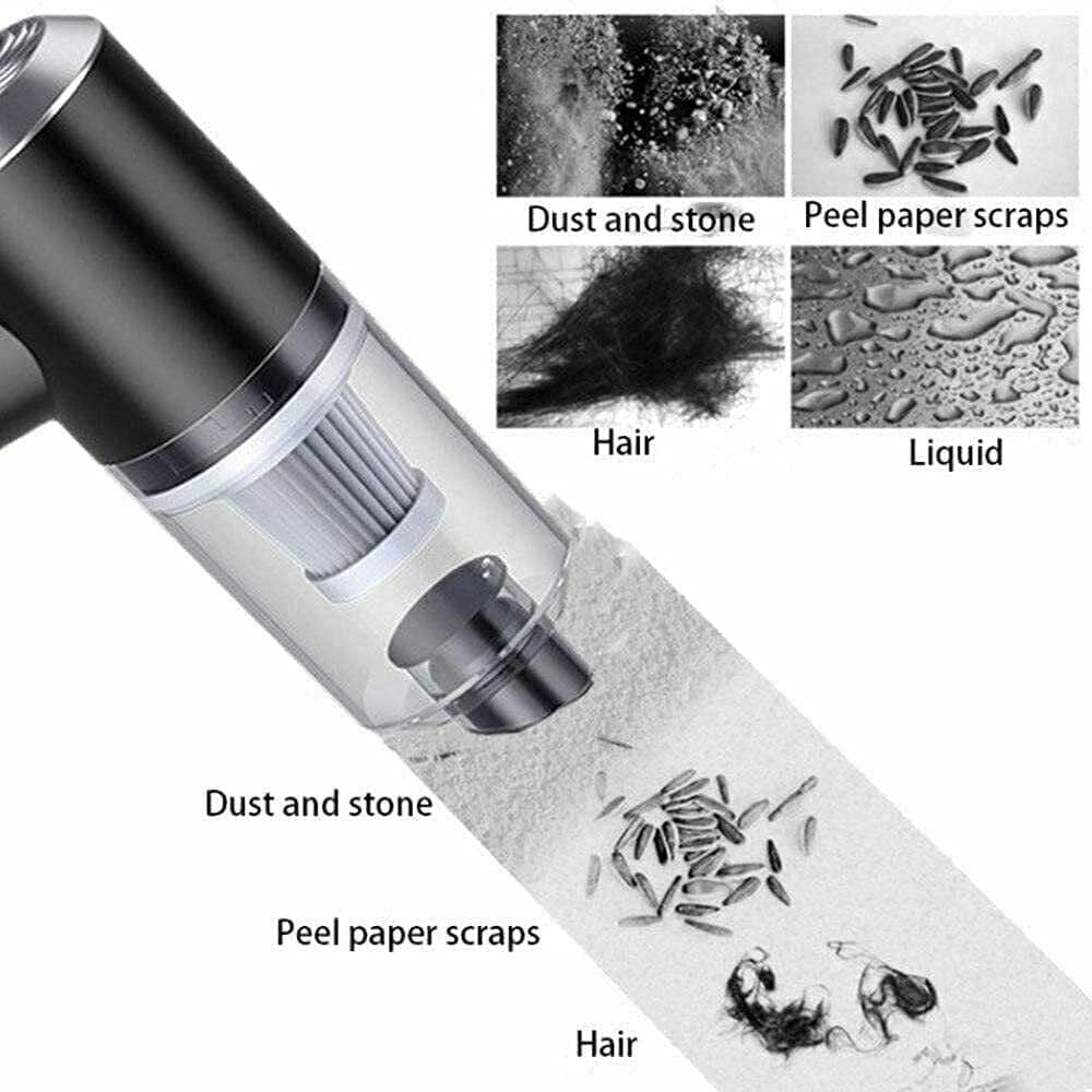 Portable Air Duster Wireless Vacuum Cleaner - ᴘᴜɴᴊᴀʙ ꜰᴜꜱɪᴏɴ