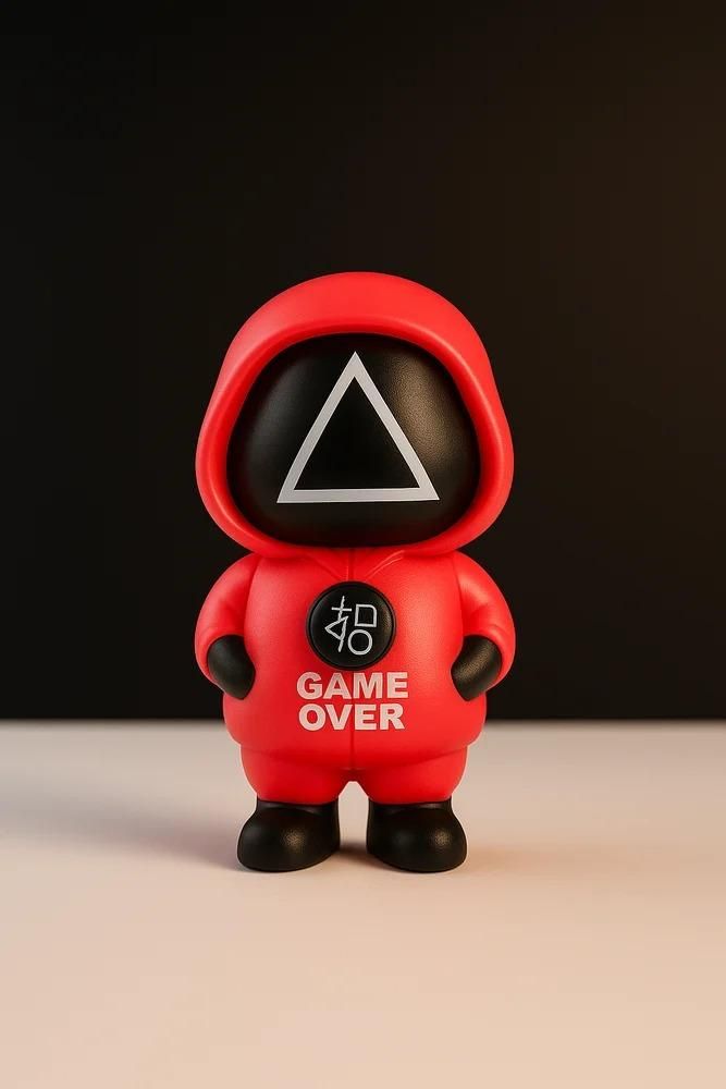 Squid Game Face Changing Figurine - ᴘᴜɴᴊᴀʙ ꜰᴜꜱɪᴏɴ