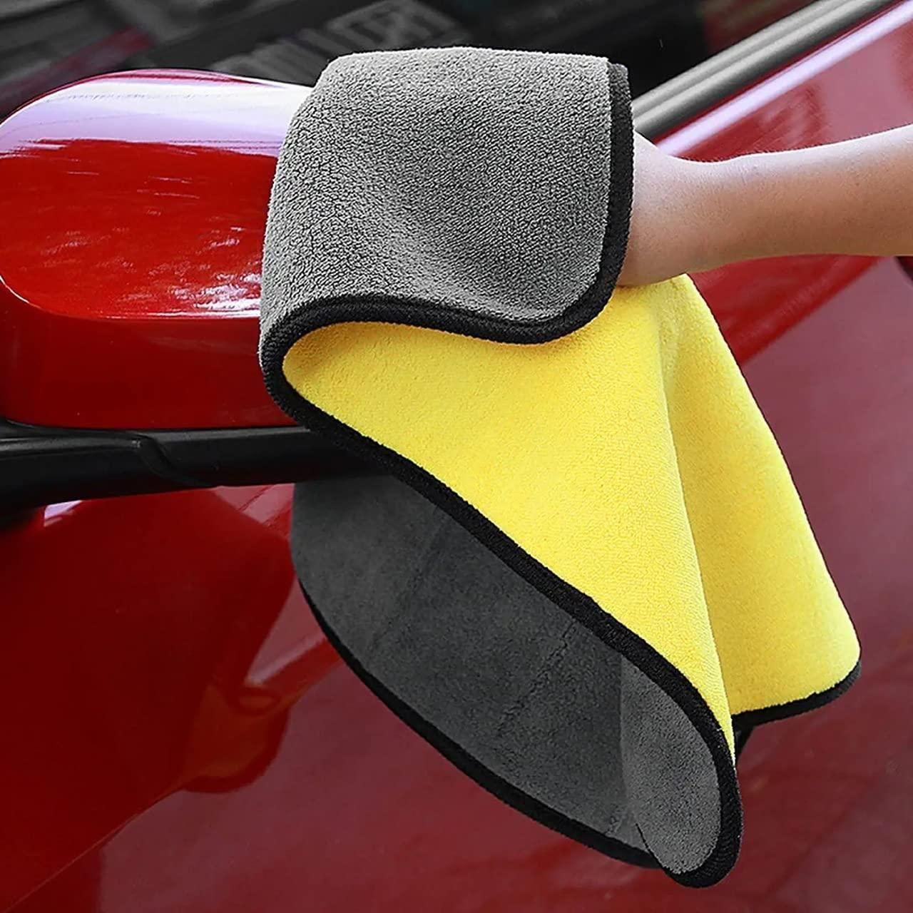 Multipurpose Double-Sided Cloths Automotive Towels Pack of 2 - ᴘᴜɴᴊᴀʙ ꜰᴜꜱɪᴏɴ