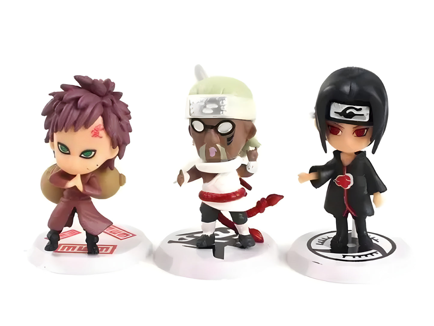 Anime Naruto Action Figures Set PVC Action Figures Cake Decorating Topper Items Gifts for Girls Boys (Naruto) - ᴘᴜɴᴊᴀʙ ꜰᴜꜱɪᴏɴ