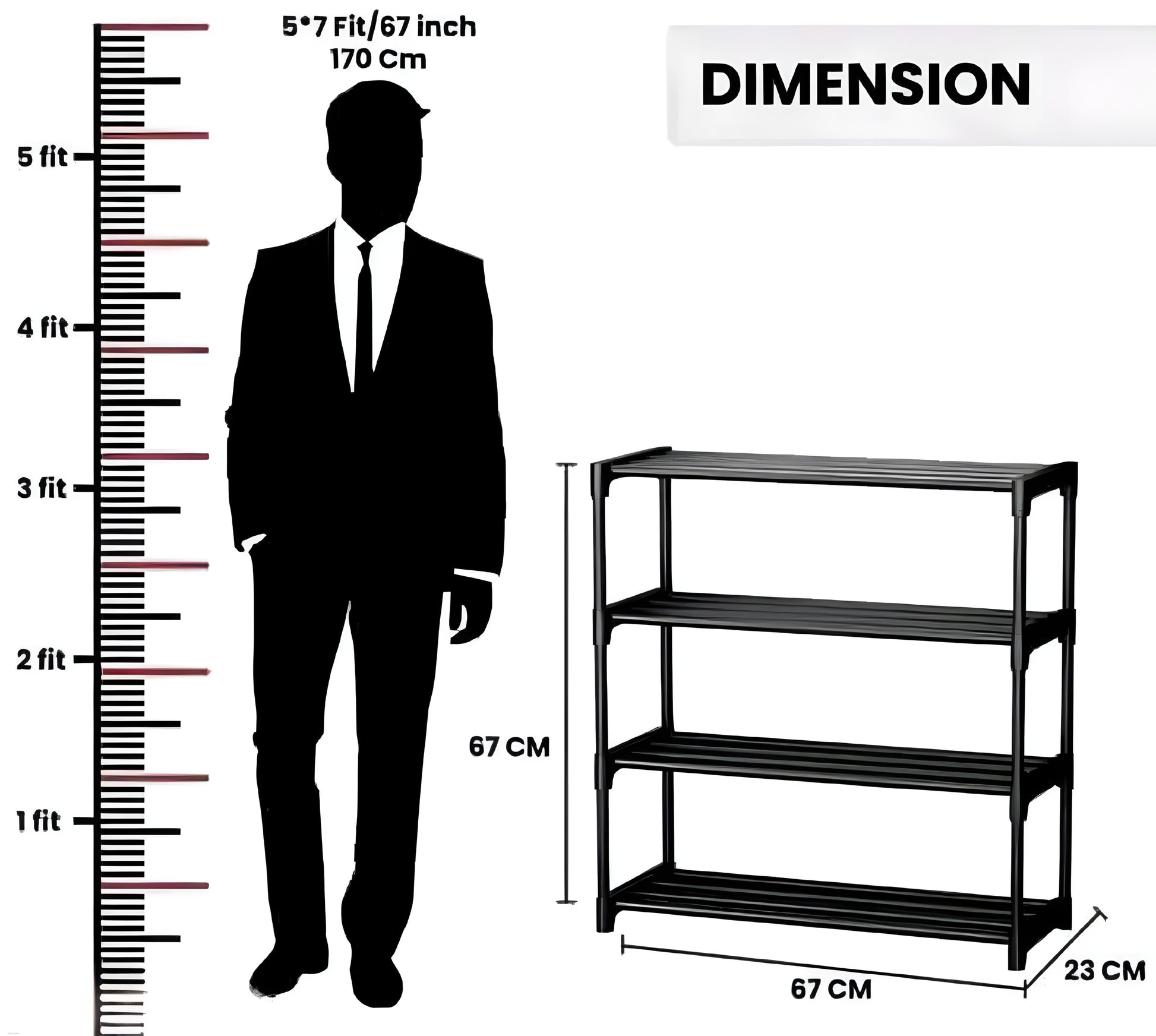 Multipurpose Shoe Rack Shoe Stand Shelf - ᴘᴜɴᴊᴀʙ ꜰᴜꜱɪᴏɴ