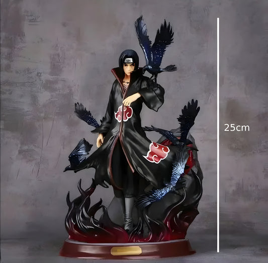 Stive strong Itachi Standing 25cm Double Head Figure With Blister And Box - ᴘᴜɴᴊᴀʙ ꜰᴜꜱɪᴏɴ