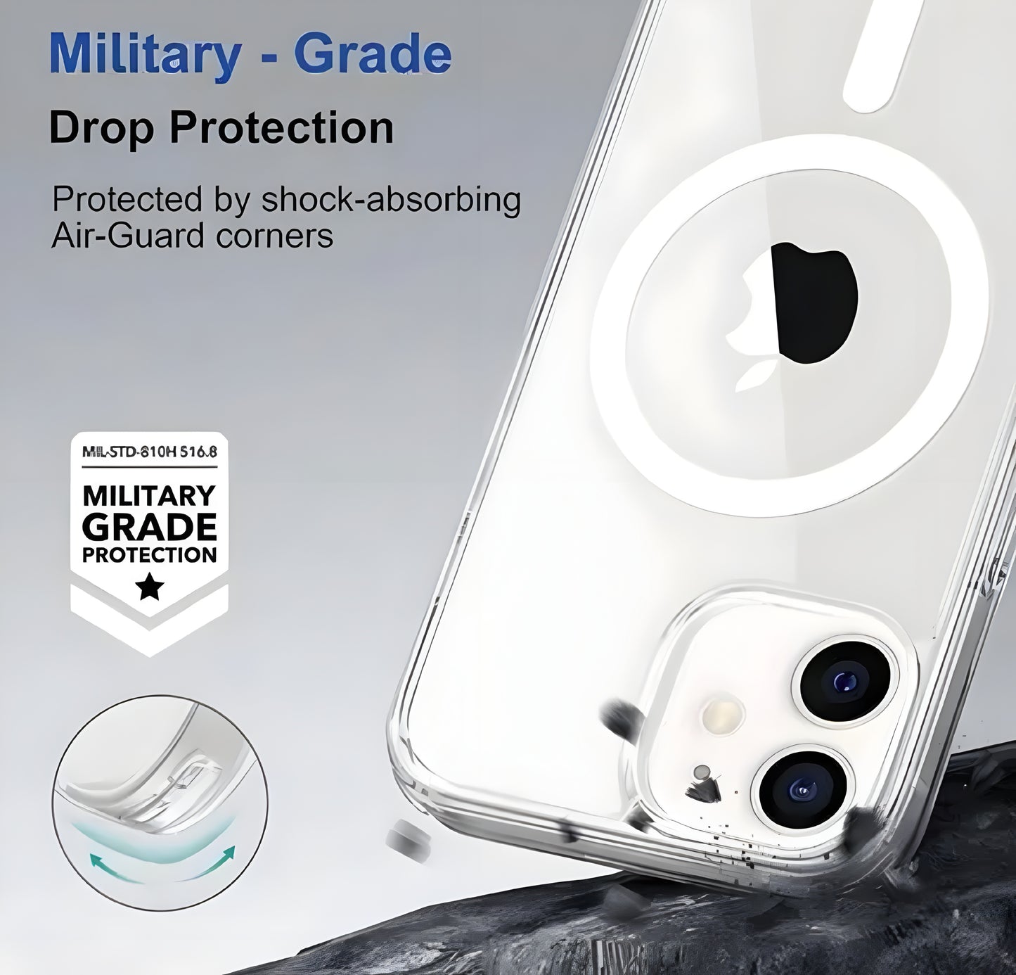 Scratch-Resistant Back Case Cover for iPhone 11 - ᴘᴜɴᴊᴀʙ ꜰᴜꜱɪᴏɴ
