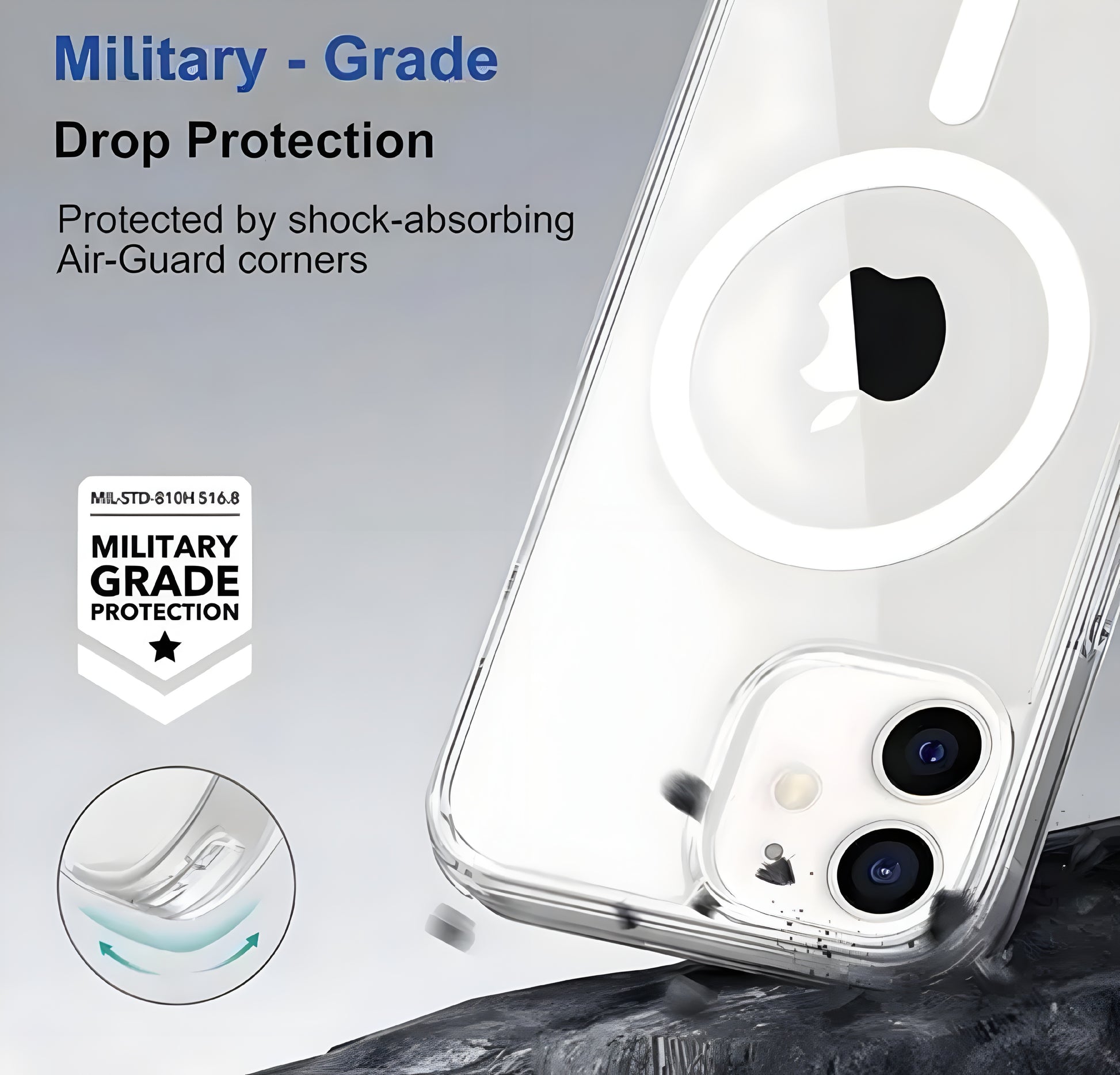 Scratch-Resistant Back Case Cover for iPhone 11 - ᴘᴜɴᴊᴀʙ ꜰᴜꜱɪᴏɴ