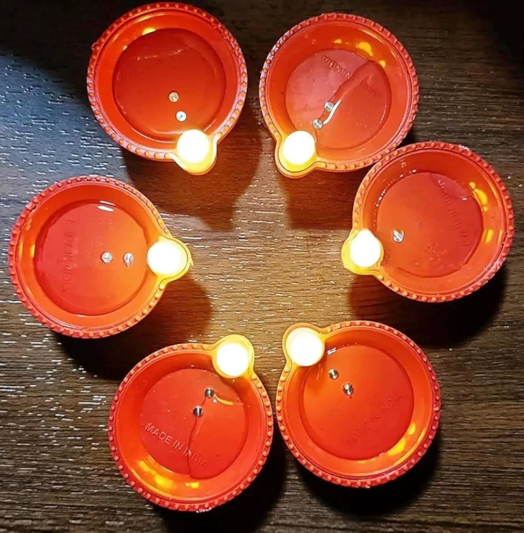 Water Sensor LED Light Diyas for Home Decoration - ᴘᴜɴᴊᴀʙ ꜰᴜꜱɪᴏɴ