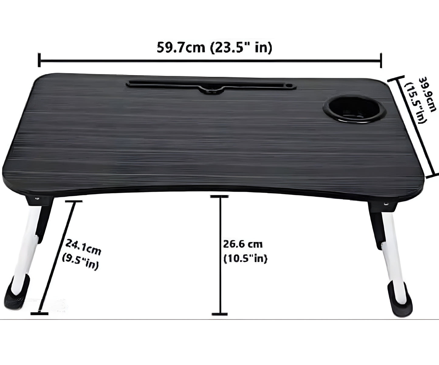 Study Table/Foldable and Portable Wooden/Writing Desk for Office/Home/School - ᴘᴜɴᴊᴀʙ ꜰᴜꜱɪᴏɴ
