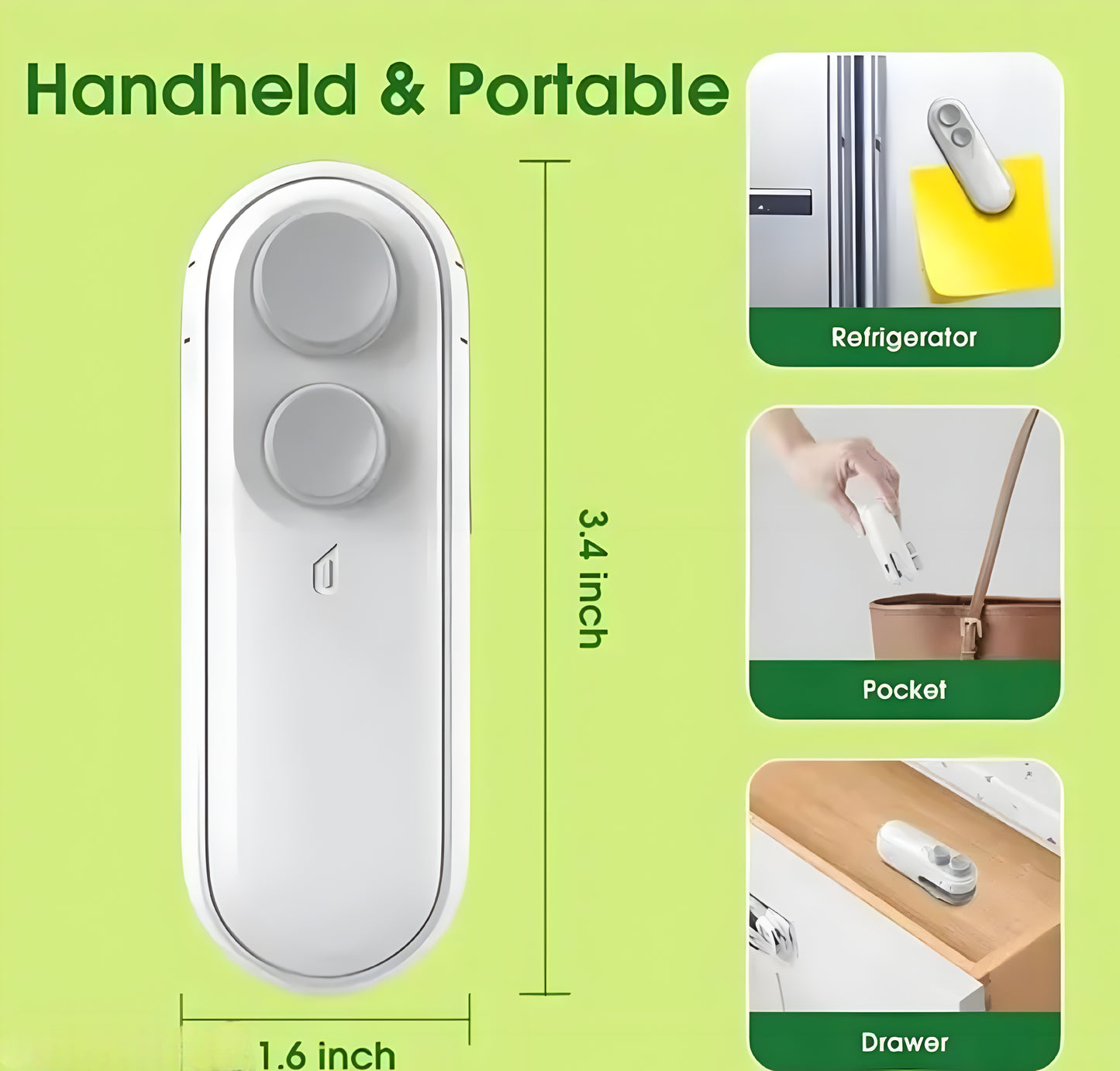 Portable Electric Bag Sealer. - ᴘᴜɴᴊᴀʙ ꜰᴜꜱɪᴏɴ