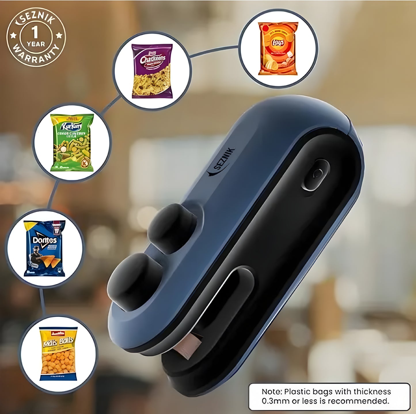 Portable Electric Bag Sealer. - ᴘᴜɴᴊᴀʙ ꜰᴜꜱɪᴏɴ