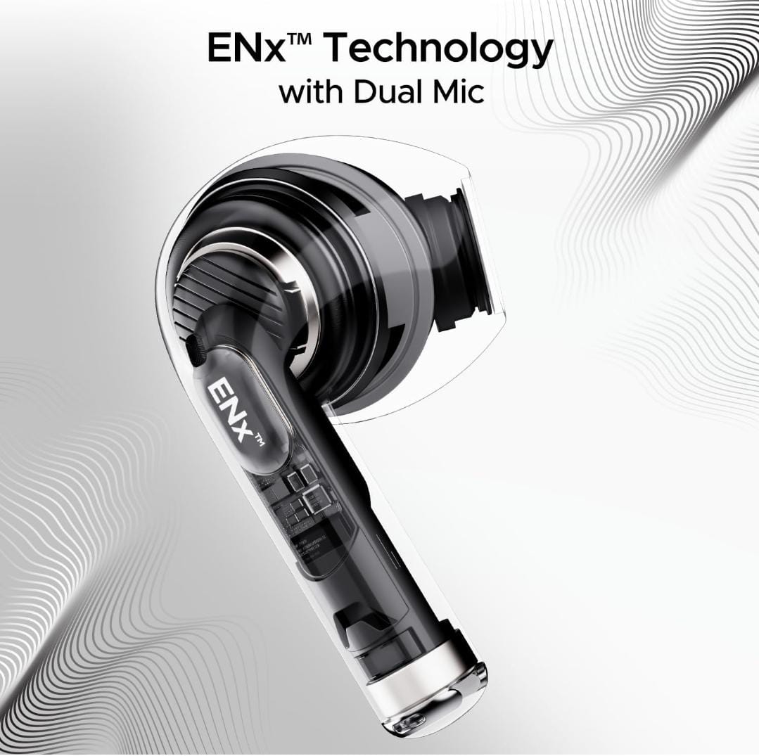boAt Airdopes Joy, 35Hrs Battery, Fast Charge, IWP Tech, Low Latency, 2Mic ENx, Type-C Port, v5.3 Bluetooth Earbuds, TWS Ear Buds Wireless Earphones with mic(Swedish White) - ᴘᴜɴᴊᴀʙ ꜰᴜꜱɪᴏɴ