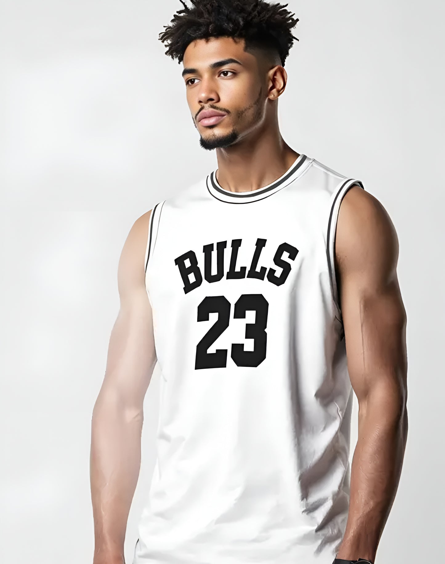 Bulls 23 Basketball and Gym Jersey /Sando - ᴘᴜɴᴊᴀʙ ꜰᴜꜱɪᴏɴ