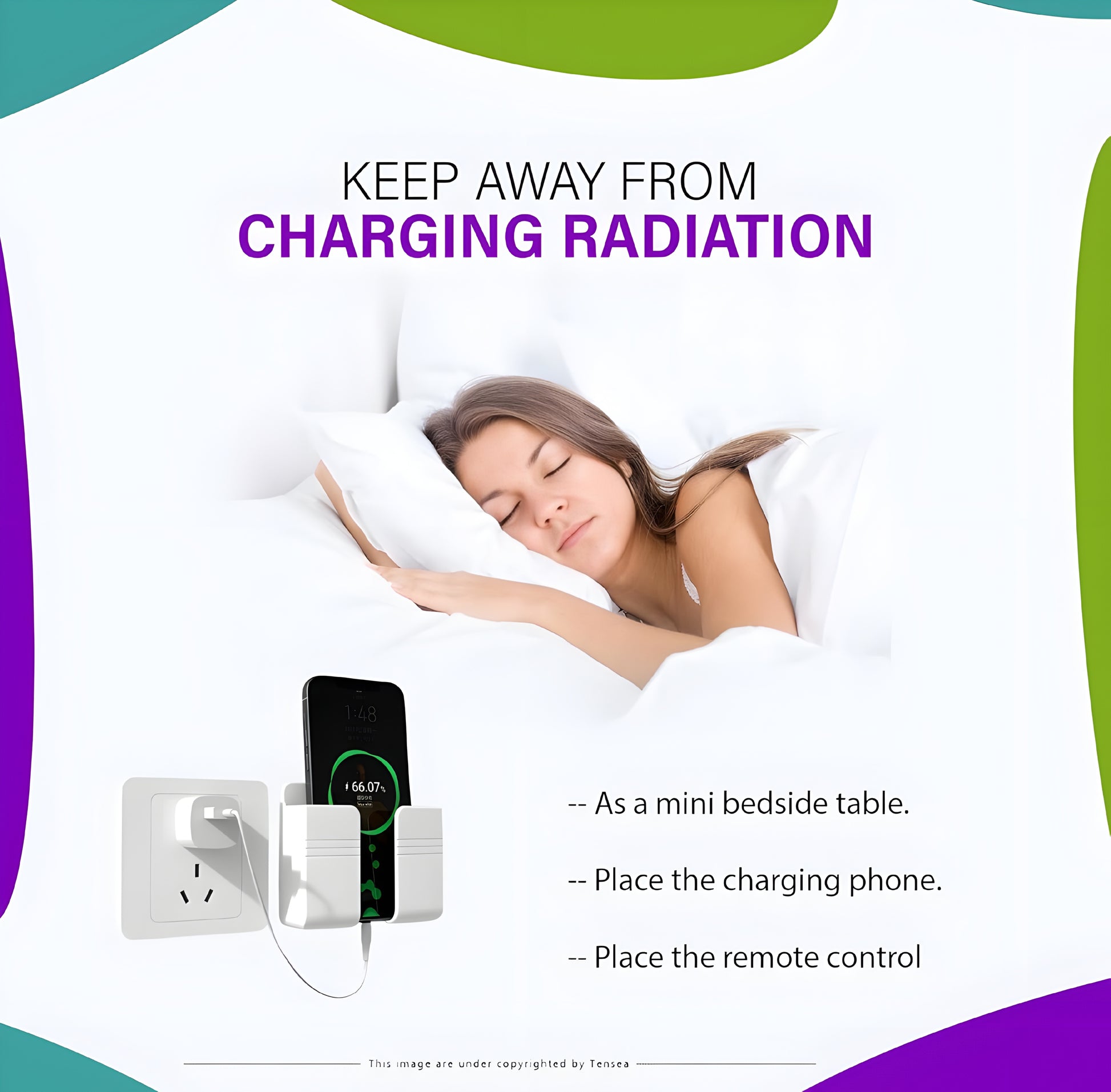 Mobile Adhesive Wall Holder 1 Pcs - ᴘᴜɴᴊᴀʙ ꜰᴜꜱɪᴏɴ