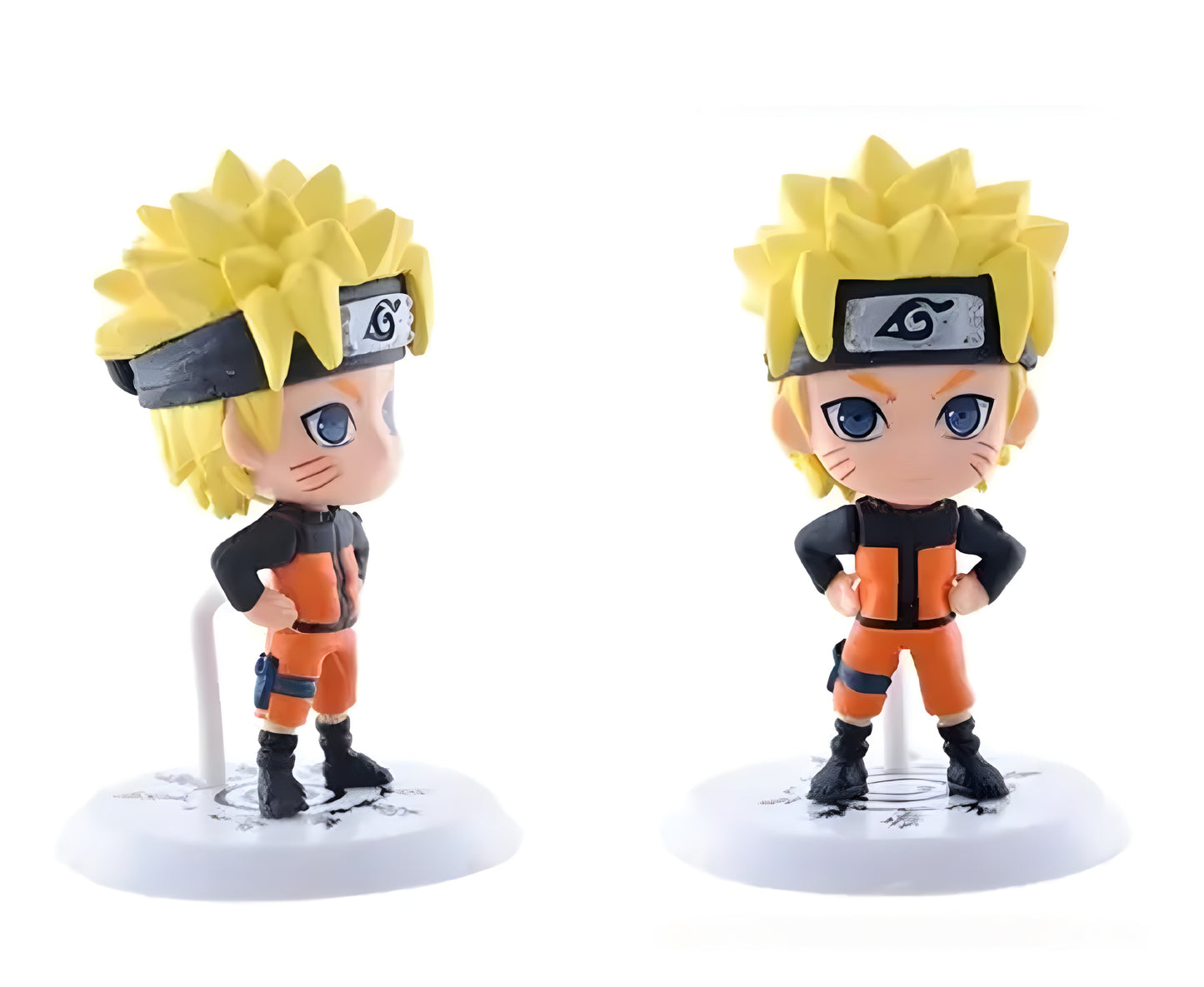 Anime Naruto Action Figures Set PVC Action Figures Cake Decorating Topper Items Gifts for Girls Boys (Naruto) - ᴘᴜɴᴊᴀʙ ꜰᴜꜱɪᴏɴ