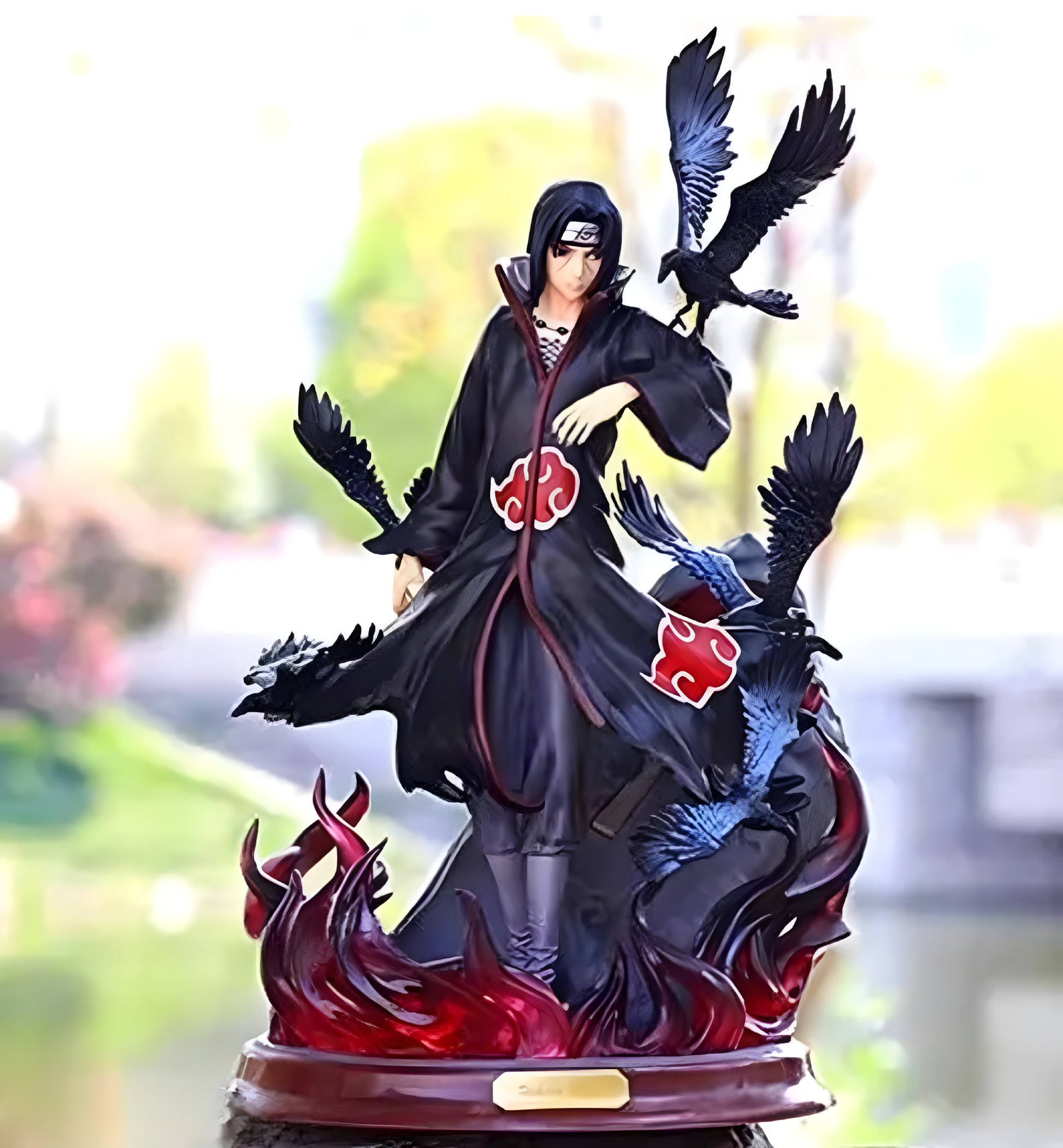 Stive strong Itachi Standing 25cm Double Head Figure With Blister And Box - ᴘᴜɴᴊᴀʙ ꜰᴜꜱɪᴏɴ