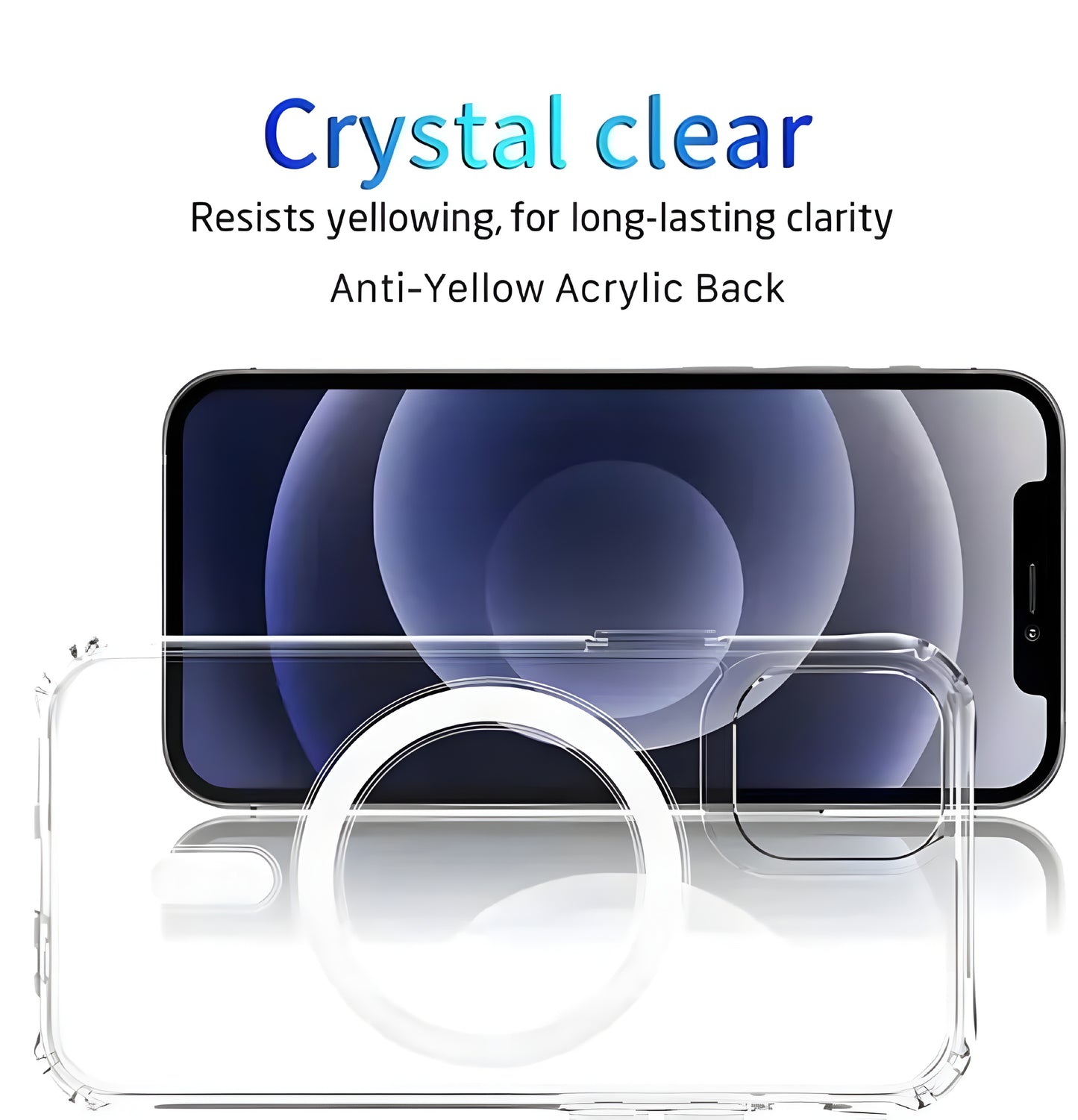 PUNJAB FUSION CHOICE iPhone cover for 12 Pro Max Compatible with MagSafe Scratch-Resistant - ᴘᴜɴᴊᴀʙ ꜰᴜꜱɪᴏɴ