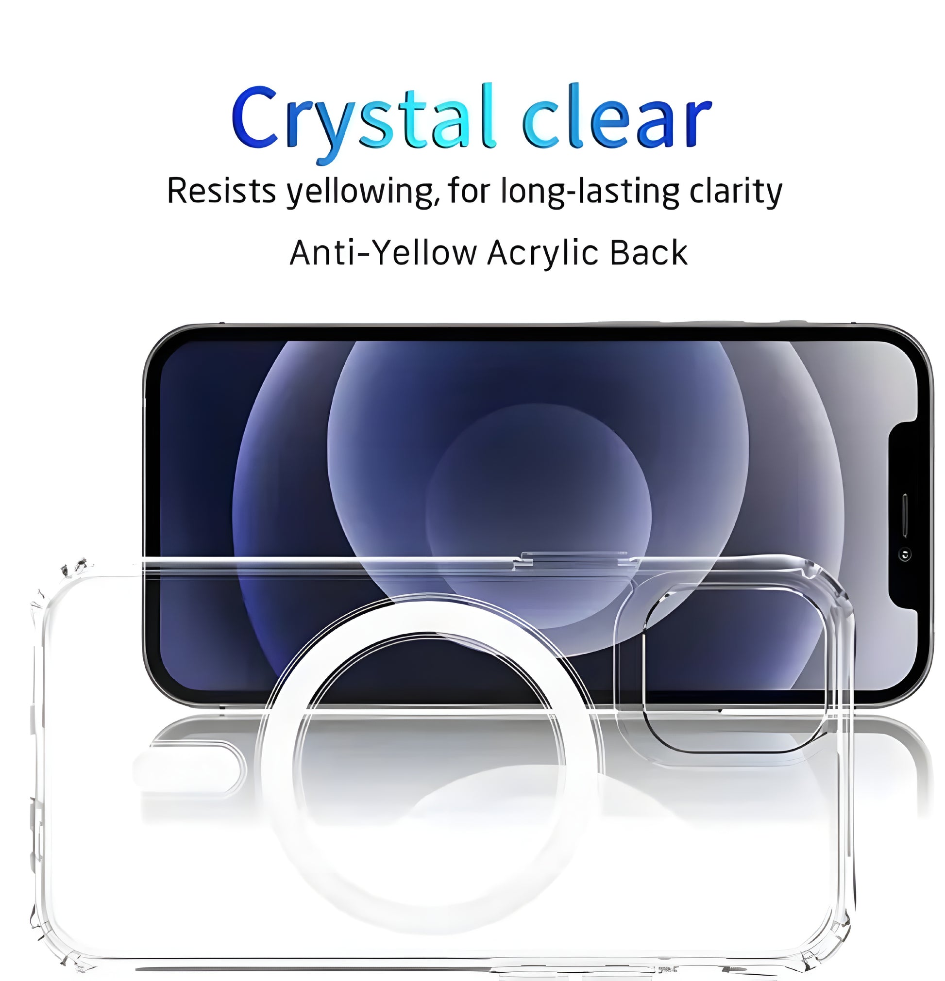 PUNJAB FUSION CHOICE iPhone cover for 12 Pro Max Compatible with MagSafe Scratch-Resistant - ᴘᴜɴᴊᴀʙ ꜰᴜꜱɪᴏɴ