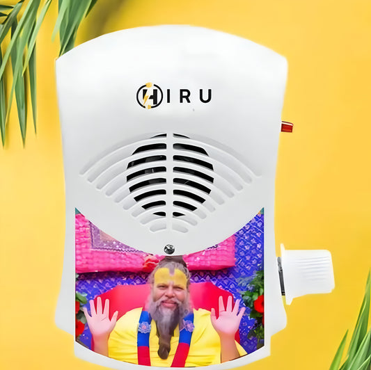 Shri Premanand Maharaj Ji Voice Mantra Chanting Box, Plug N Play Mantra Chant Machine for Meditation, Positivity, Home and Office - ᴘᴜɴᴊᴀʙ ꜰᴜꜱɪᴏɴ