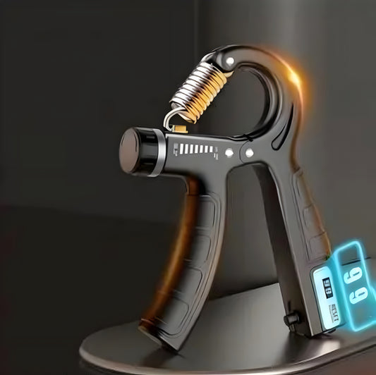 Adjustable Hand Grip Strengthener, Hand Gripper With Counter for Men & Women for Gym Workout Hand Exercise Equipment to Use in Home for Forearm Exercise, Finger Exercise Power Gripper-Up 5 to 60kg - ᴘᴜɴᴊᴀʙ ꜰᴜꜱɪᴏɴ