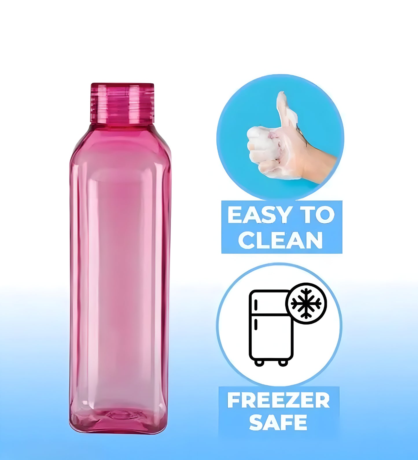 Bottle set of 6 fridge water pack. - ᴘᴜɴᴊᴀʙ ꜰᴜꜱɪᴏɴ