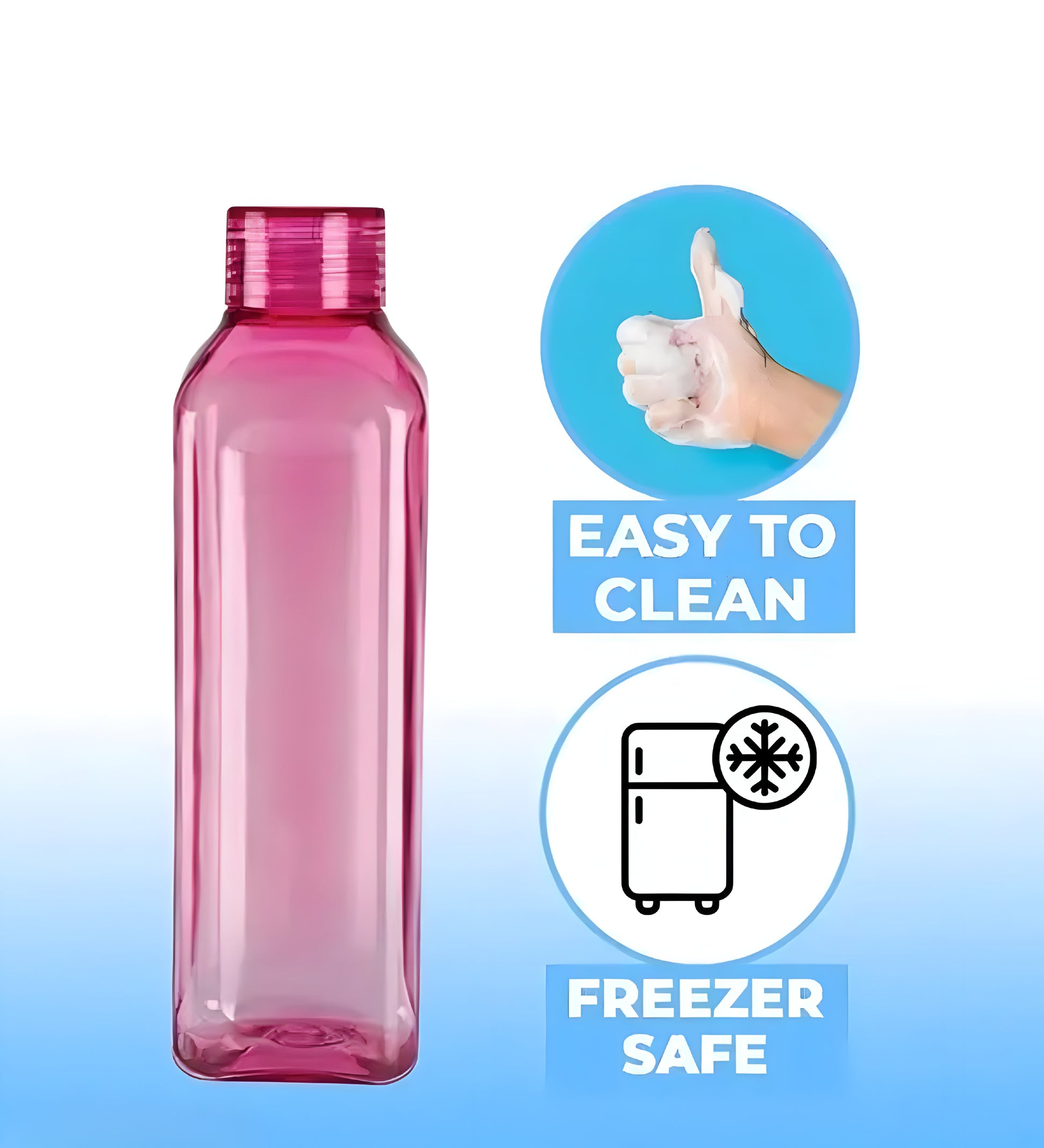 Bottle set of 6 fridge water pack. - ᴘᴜɴᴊᴀʙ ꜰᴜꜱɪᴏɴ