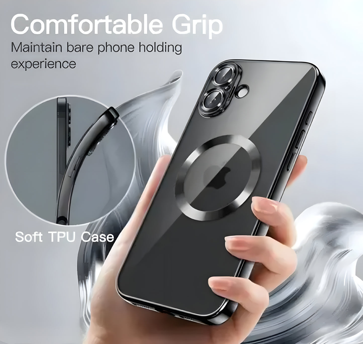 Apple iphone 16 New luxury back cover - ᴘᴜɴᴊᴀʙ ꜰᴜꜱɪᴏɴ