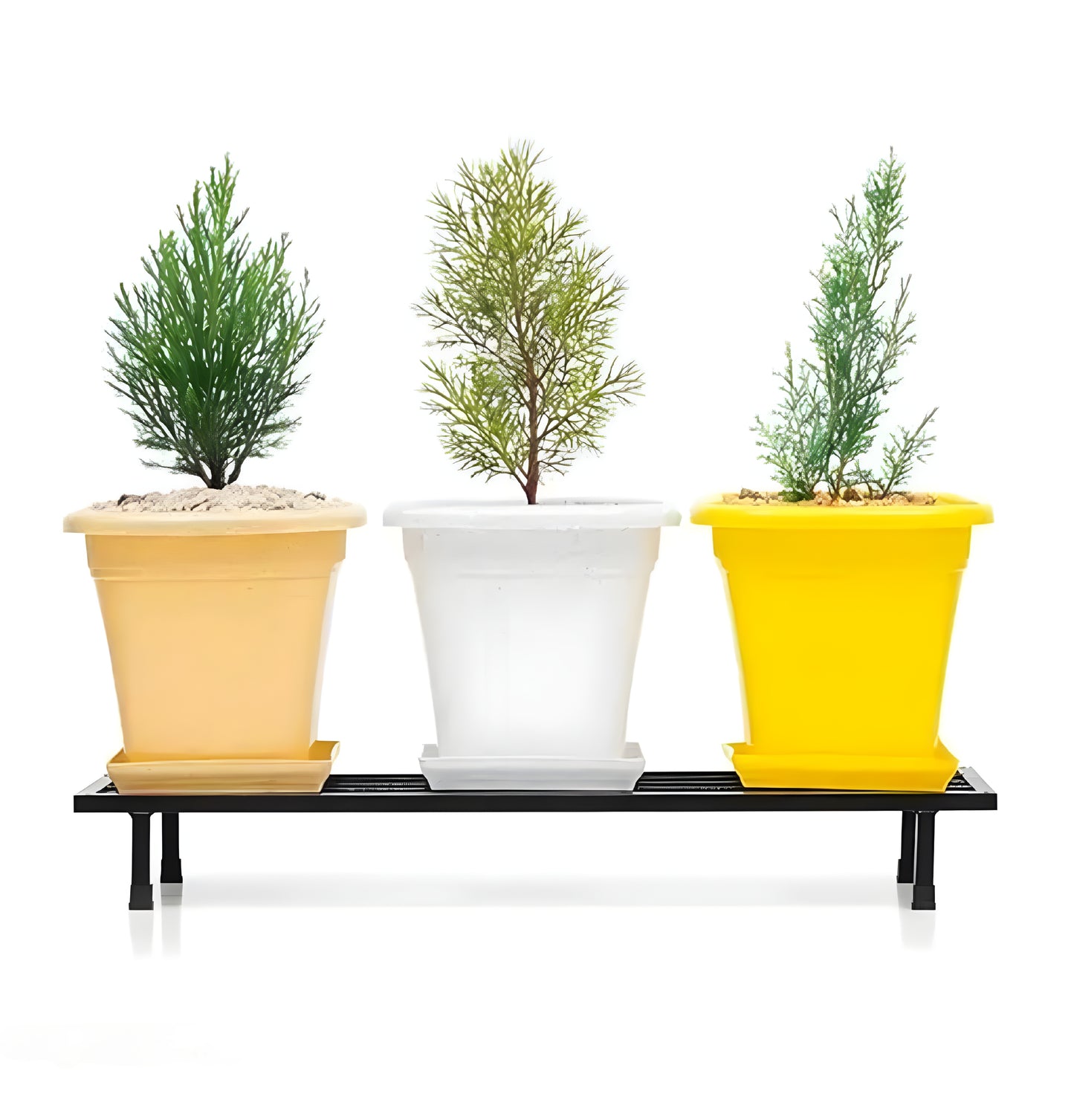 Apogee Metal Plant Stand for Balcony. - ᴘᴜɴᴊᴀʙ ꜰᴜꜱɪᴏɴ