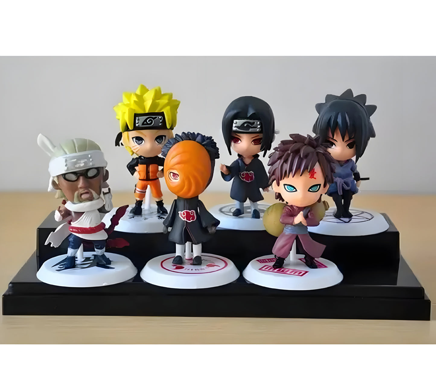 Anime Naruto Action Figures Set PVC Action Figures Cake Decorating Topper Items Gifts for Girls Boys (Naruto) - ᴘᴜɴᴊᴀʙ ꜰᴜꜱɪᴏɴ