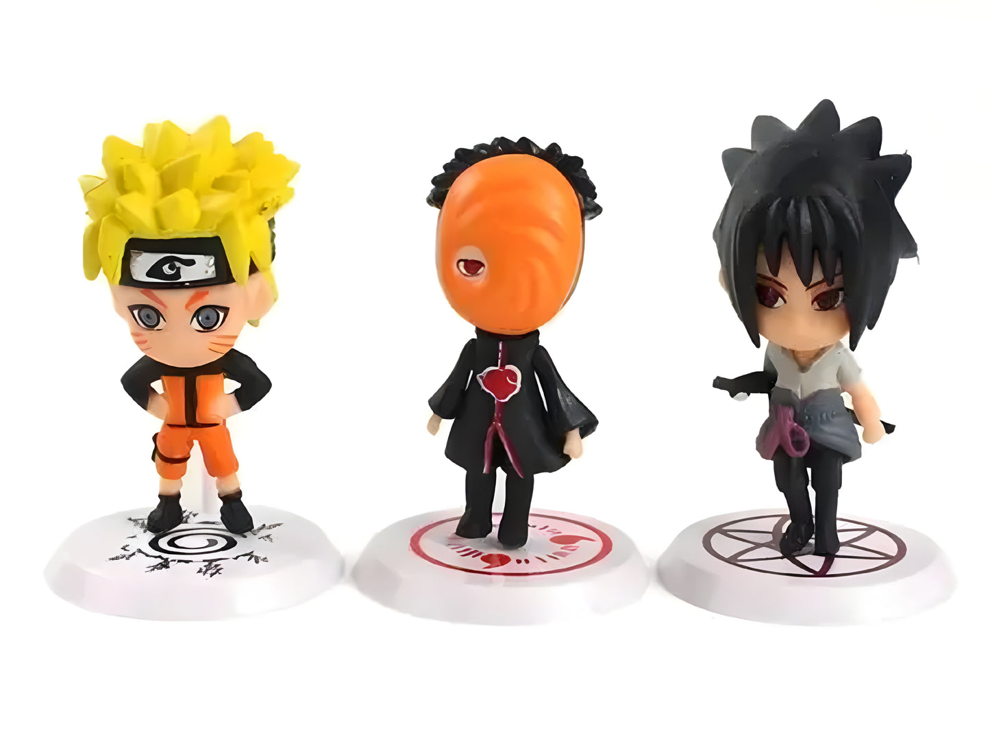 Anime Naruto Action Figures Set PVC Action Figures Cake Decorating Topper Items Gifts for Girls Boys (Naruto) - ᴘᴜɴᴊᴀʙ ꜰᴜꜱɪᴏɴ